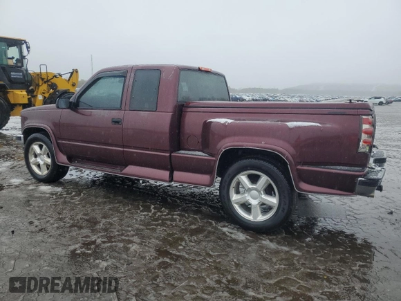 1995 GMC Sierra 1500 z VIN 2GTEK19K2S1542315, wystawiony jako Copart lot #42764275 z przebiegiem 305 402 mil mil oraz Szkody całkowita. Historia ofert i sprzedaży dostępna na DreamBid. Obrazek 2.