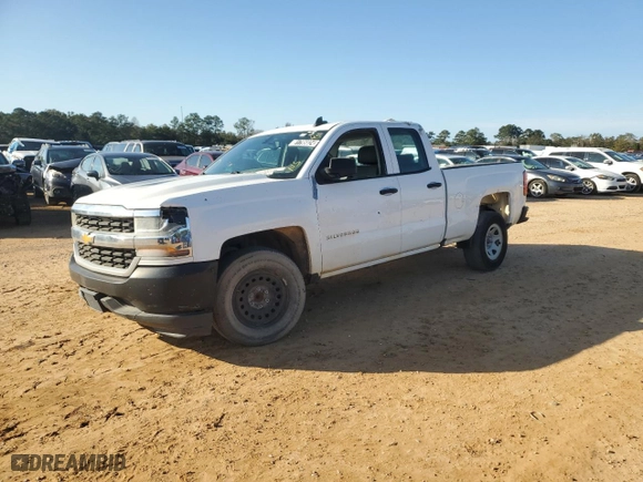 2016 Chevrolet Silverado 1500 Work Truck with VIN 1GCRCNEH6GZ167138, listed as a Copart auction lot 81795824 with 46,235 mi miles and Clean Title. Bid and sale history available at carsss.com. Image 1.