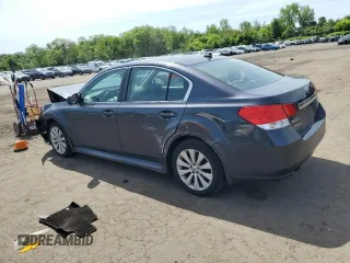2012 Subaru Legacy Limited with VIN 4S3BMBK64C3037291, listed as a Copart auction lot 57854475 with 153,248 mi miles and Salvage title. Bid and sale history available at DreamBid. Image 2.