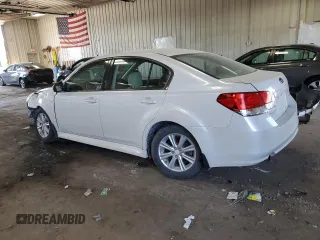 2012 Subaru Legacy Premium with VIN 4S3BMCG65C3016786, listed as a Copart auction lot 61850765 with 149,459 mi miles and Non repairable. Bid and sale history available at DreamBid. Image 2.