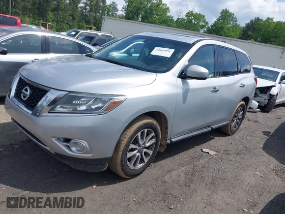 2013 Nissan Pathfinder SL z VIN 5N1AR2MM8DC603989, wystawiony jako IAAI lot #42063091 z przebiegiem 225 000 mil mil oraz . Historia ofert i sprzedaży dostępna na DreamBid. Obrazek 17.