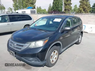2013 Honda CR-V LX with VIN 2HKRM3H38DH510665, listed as a IAAI auction lot 42772875 with 221,264 mi miles and . Bid and sale history available at DreamBid. Image 6.