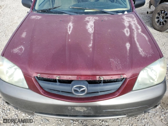 2004 Mazda Tribute LX with VIN 4F2YZ94184KM33916, listed as a Copart auction lot 70839734 with 0 mi miles and Salvage Title. Bid and sale history available at carsss.com. Image 11.