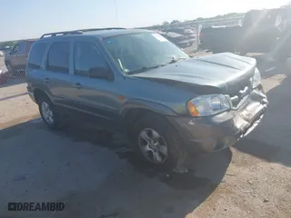 2004 Mazda Tribute ES with VIN 4F2CZ06184KM32333, listed as a IAAI auction lot 42041183 with 33,646 mi miles. Bid and sale history available at carsss.com. Image 1.