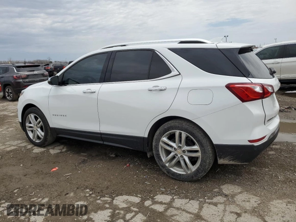 2018 Chevrolet Equinox Premier with VIN 2GNAXNEX9J6243597, listed as a Copart auction lot 51703585 with 46,727 mi miles and Clean Title. Bid and sale history available at carsss.com. Image 2.