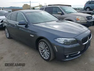 2016 BMW 5 Series 528i z VIN WBA5A5C56GD526463, wystawiony jako IAAI lot #41682385 z przebiegiem 93 833 mil mil oraz . Historia ofert i sprzedaży dostępna na DreamBid. Obrazek 1.