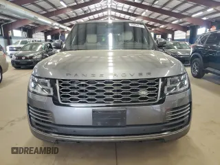 2018 Land Rover Range Rover with VIN SALGR2RV1JA383840, listed as a Copart auction lot 56894215 with 117,582 mi miles and Clean title. Bid and sale history available at DreamBid. Image 5.