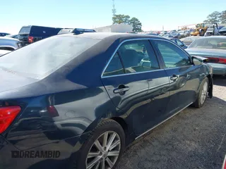2012 Toyota Camry SE with VIN 4T1BK1FK2CU521649, listed as a IAAI auction lot 41852769 with 260,239 mi miles. Bid and sale history available at carsss.com. Image 13.