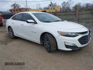 2020 Chevrolet Malibu RS with VIN 1G1ZG5ST6LF143441, listed as a IAAI auction lot 41781510 with 56,432 mi miles and . Bid and sale history available at DreamBid. Image 1.