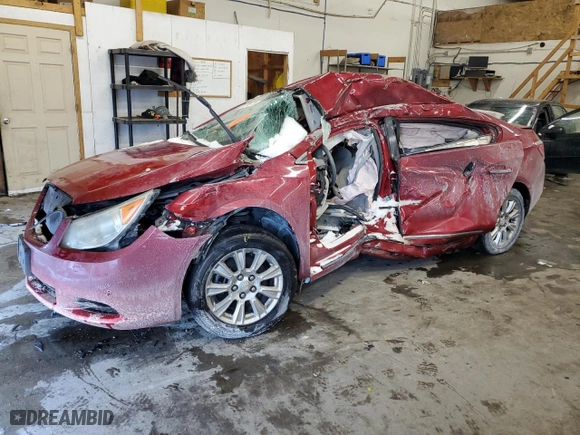2013 Buick LaCrosse with VIN 1G4GA5E31DF296379, listed as a Copart auction lot 44770775 with 0 mi miles and Salvage Title. Bid and sale history available at carsss.com. Image 1.