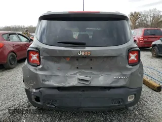 2020 Jeep Renegade Sport with VIN ZACNJAAB0LPL13344, listed as a Copart auction lot 49904585 with 53,663 mi miles and Salvage Title. Bid and sale history available at carsss.com. Image 6.
