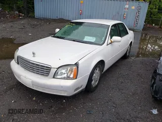 2004 Cadillac DeVille z VIN 1G6KD54Y04U208052, wystawiony jako IAAI lot #42190581 z przebiegiem 163 294 mil mil oraz . Historia ofert i sprzedaży dostępna na DreamBid. Obrazek 2.