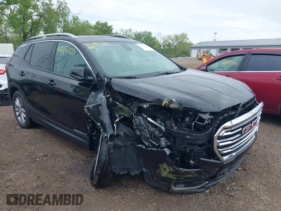 2024 GMC Terrain SLT с VIN 3GKALVEG3RL379434, выставлен на аукционе IAAI как лот 42232120 с пробегом 3 266 миль миль и . История ставок и продаж доступна на DreamBid. Изображение 6.