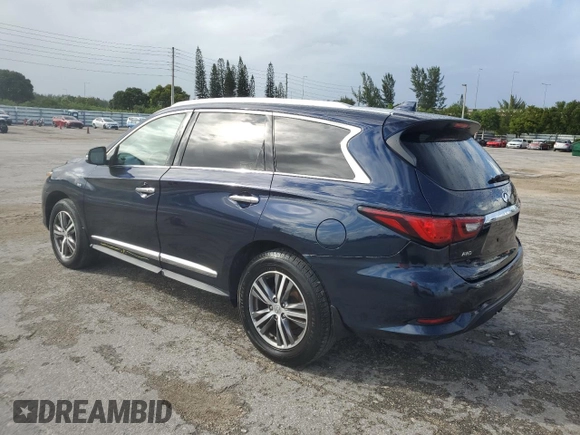 2019 Infiniti QX60 Luxe z VIN 5N1DL0MM4KC561014, wystawiony jako Copart lot #78897504 z przebiegiem 177 089 mil mil oraz Szkoda całkowita • Salvage title. Historia ofert i sprzedaży dostępna na DreamBid. Obrazek 2.