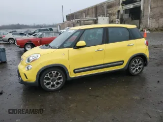 2014 FIAT 500L Trekking with VIN ZFBCFADH8EZ021797, listed as a Copart auction lot 83182204 with 97,745 mi miles and Clean Title. Bid and sale history available at DreamBid. Image 1.
