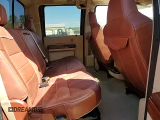 2008 Ford F-250 XL with VIN 1FTSW21R88ED64987, listed as a Copart auction lot 56030705 with 149,351 mi miles and Salvage title. Bid and sale history available at DreamBid. Image 10.