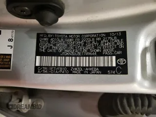 2014 Toyota Prius Four z VIN JTDKN3DU3E1749644, wystawiony jako Copart lot #56952265 z przebiegiem 201 951 mil mil oraz Szkoda całkowita • Salvage title. Historia ofert i sprzedaży dostępna na DreamBid. Obrazek 12.