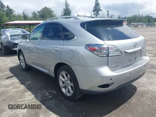 2010 Lexus RX 350 z VIN JTJBK1BA2A2006352, wystawiony jako IAAI lot #42367046 z przebiegiem 111 306 mil mil oraz . Historia ofert i sprzedaży dostępna na DreamBid. Obrazek 3.