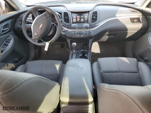 2018 Chevrolet Impala LS with VIN 2G11X5SA4J9134643, listed as a Copart auction lot 79091554 with 139,758 mi miles and Salvage Title. Bid and sale history available at carsss.com. Image 8.