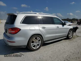 2019 Mercedes-Benz GLS 450 with VIN 4JGDF6EE3KB219643, listed as a Copart auction lot 42172674 with 83,432 mi miles and . Bid and sale history available at DreamBid. Image 3.