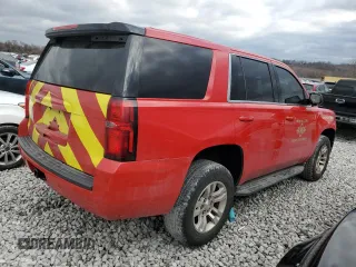 2016 Chevrolet Tahoe Commercial with VIN 1GNSKFEC6GR335043, listed as a Copart auction lot 42378045 with 114,690 mi miles and Salvage title. Bid and sale history available at DreamBid. Image 3.