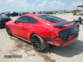 2015 Ford Mustang GT with VIN 1FA6P8CF8F5413189, listed as a IAAI auction lot 42496521 with 130,721 mi miles and . Bid and sale history available at DreamBid. Image 3.