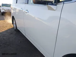 2012 Nissan Quest SL with VIN JN8AE2KP7C9049440, listed as a IAAI auction lot 41387304 with 72,797 mi miles. Bid and sale history available at carsss.com. Image 6.