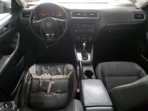 2012 Volkswagen Jetta SE with VIN 3VWDP7AJ4CM368242, listed as a Copart auction lot 60839345 with 236,216 mi miles and Salvage title. Bid and sale history available at DreamBid. Image 8.
