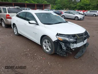 2024 Chevrolet Malibu LT with VIN 1G1ZD5ST1RF121543, listed as a IAAI auction lot 42249689 with 26,882 mi miles and . Bid and sale history available at DreamBid. Image 1.