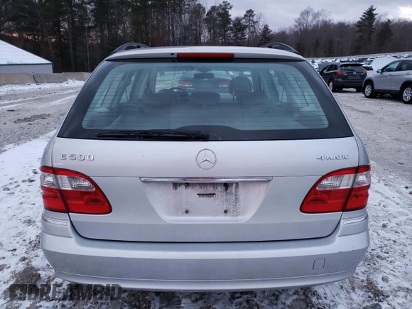 2005 Mercedes-Benz E 500 with VIN WDBUH83JX5X167993, listed as a Copart auction lot 87270614 with 168,172 mi miles and Clean Title. Bid and sale history available at carsss.com. Image 6.