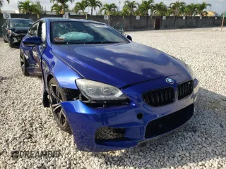 2013 BMW M6 z VIN WBSLX9C56DD159858, wystawiony jako Copart lot #36140122 z przebiegiem 70 246 mil mil oraz Szkoda całkowita • Salvage title. Historia ofert i sprzedaży dostępna na DreamBid. Obrazek 1.