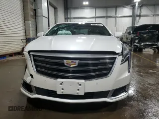2018 Cadillac XTS Luxury with VIN 2G61N5S35J9122938, listed as a Copart auction lot 48697025 with 94,806 mi miles and Salvage title. Bid and sale history available at DreamBid. Image 5.