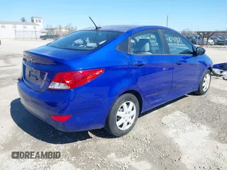 2014 Hyundai Accent GLS with VIN KMHCT4AE6EU643213, listed as a IAAI auction lot 41747885 with 116,324 mi miles and . Bid and sale history available at carsss.com. Image 4.