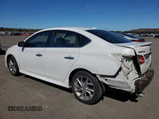 2013 Nissan Sentra FE+ S with VIN 3N1AB7AP1DL759626, listed as a Copart auction lot 49799785 with Not Provided miles and Salvage Title. Bid and sale history available at DreamBid. Image 2.