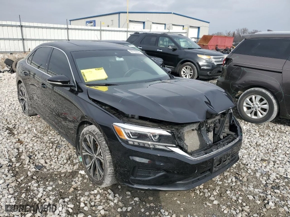 2020 Volkswagen Passat 2.0T SEL with VIN 1VWCA7A36LC021396, listed as a Copart auction lot 86782904 with 41,557 mi miles and Salvage Title. Bid and sale history available at carsss.com. Image 4.