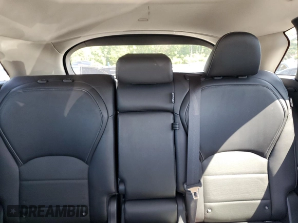 2021 Infiniti QX50 Essential with VIN 3PCAJ5CB3MF119468, listed as a Copart auction lot 61561645 with 56,347 mi miles and Salvage title. Bid and sale history available at DreamBid. Image 10.