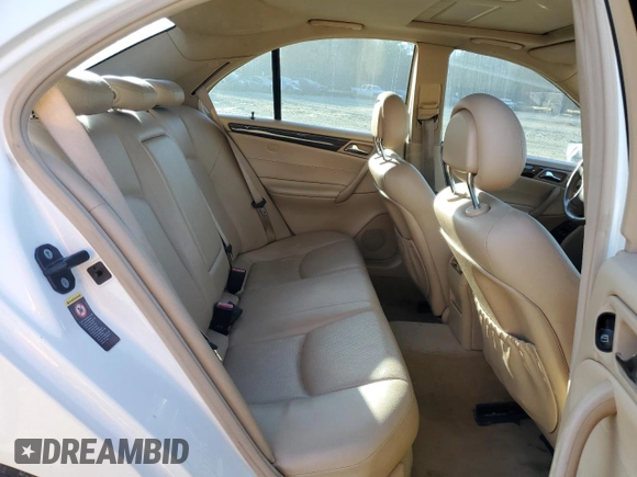 2004 Mercedes-Benz C 240 with VIN WDBRF81J44F502877, listed as a Copart auction lot 44931635 with 147,778 mi miles and Salvage title. Bid and sale history available at DreamBid. Image 10.