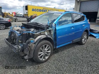 2016 Toyota RAV4 Limited with VIN 2T3DFREV1GW412832, listed as a Copart auction lot 56528935 with 128,636 mi miles and Salvage title. Bid and sale history available at DreamBid. Image 1.