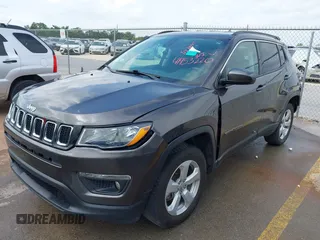 2021 Jeep Compass Altitude с VIN 3C4NJDBB3MT584556, выставлен на аукционе IAAI как лот 42044104 с пробегом 122 769 миль миль и . История ставок и продаж доступна на DreamBid. Изображение 2.