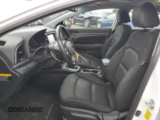 2018 Hyundai Elantra Value Edition with VIN 5NPD84LF4JH249066, listed as a Copart auction lot 52584895 with 140,740 mi miles and Salvage Title. Bid and sale history available at DreamBid. Image 7.