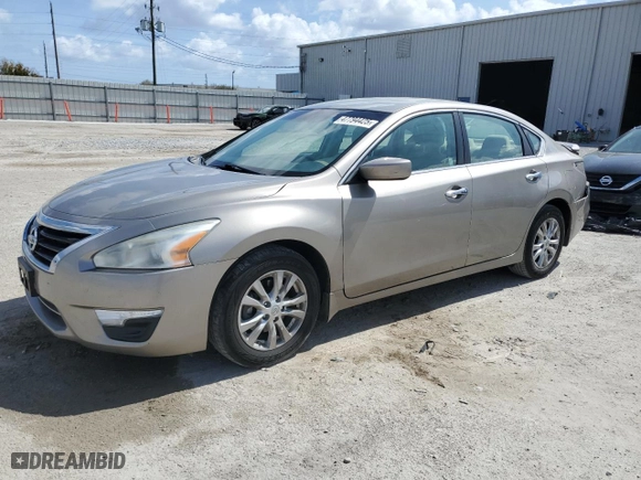 2015 Nissan Altima 2.5 SV with VIN 1N4AL3AP4FC102116, listed as a Copart auction lot 47794425 with 128,303 mi miles and Salvage Title. Bid and sale history available at carsss.com. Image 1.