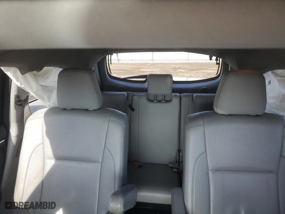 2014 Toyota Highlander Limited with VIN 5TDDKRFH9ES011984, listed as a Copart auction lot 51773845 with 104,857 mi miles and Salvage Title. Bid and sale history available at carsss.com. Image 10.