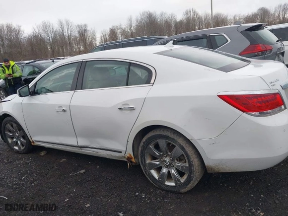 2011 Buick LaCrosse CXL with VIN 1G4GD5ED0BF362417, listed as a IAAI auction lot 41704841 with 150,322 mi miles. Bid and sale history available at carsss.com. Image 15.
