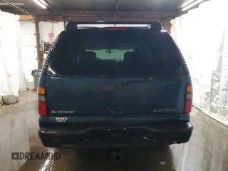 2005 Chevrolet Tahoe LT with VIN 1GNEC13T45R224004, listed as a Copart auction lot 73709734 with 291,156 mi miles and Salvage Title. Bid and sale history available at carsss.com. Image 6.