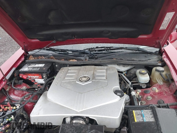 2005 Cadillac CTS with VIN 1G6DP567250150541, listed as a IAAI auction lot 41974317 with Not Provided miles. Bid and sale history available at carsss.com. Image 10.