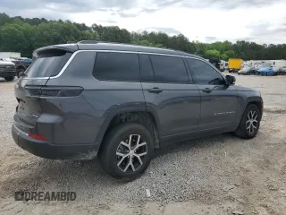 2023 Jeep Grand Cherokee Limited with VIN 1C4RJKBGXP8855861, listed as a Copart auction lot 55967885 with 50,179 mi miles and Salvage title. Bid and sale history available at DreamBid. Image 3.