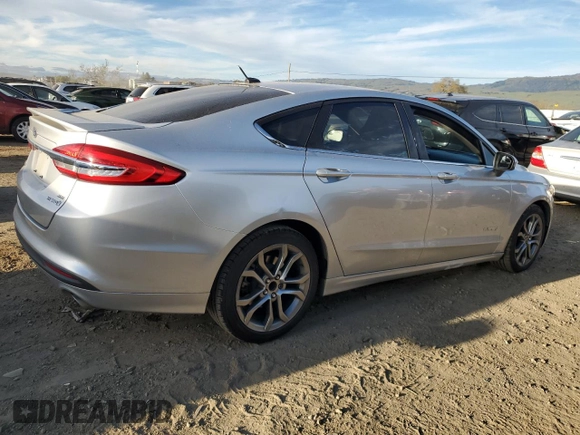 2017 Ford Fusion Hybrid SE with VIN 3FA6P0LU4HR315308, listed as a Copart auction lot 46350145 with 170,838 mi miles and Salvage title. Bid and sale history available at DreamBid. Image 3.