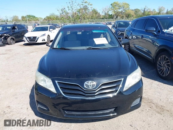 2011 Toyota Camry LE with VIN 4T1BF3EK9BU705003, listed as a IAAI auction lot 41777153 with 98,475 mi miles. Bid and sale history available at carsss.com. Image 12.