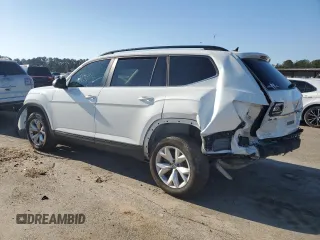 2020 Volkswagen Atlas S with VIN 1V2AP2CA6LC501444, listed as a Copart auction lot 86025704 with 80,795 mi miles and Salvage title. Bid and sale history available at DreamBid. Image 2.