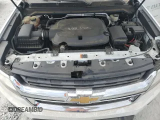 2018 Chevrolet Colorado 2WD Work Truck with VIN 1GCHSBENXJ1100955, listed as a Copart auction lot 74895284 with 48,198 mi miles and Salvage Title. Bid and sale history available at carsss.com. Image 11.